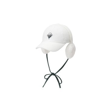 왁 골프 (WGRCX24810WHX)Detachable Ear Warmer Cap