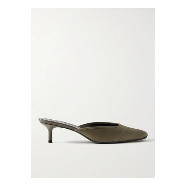 스타우드 오토 새틴 뮬 밀리터리 그린 1647597352601929