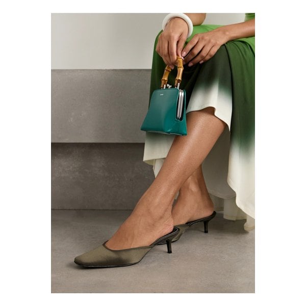 스타우드 오토 새틴 뮬 밀리터리 그린 1647597352601929