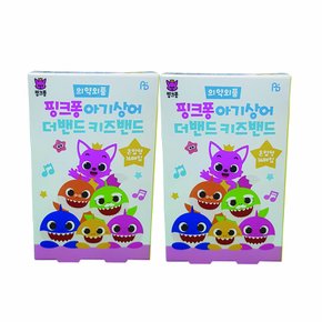 일회용밴드 핑크퐁밴드 혼합형 4갑