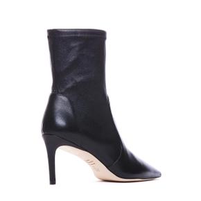 [스튜어트 와이츠먼] Ankle Boots SA185 STUART 75 STRETCH BOOTIESRLBLK Black