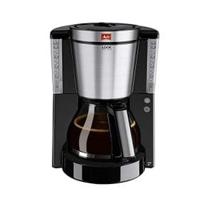 독일 밀리타 커피메이커 Melitta 101106 Look IV Deluxe Coffee Filter Machine 블랙 1431411