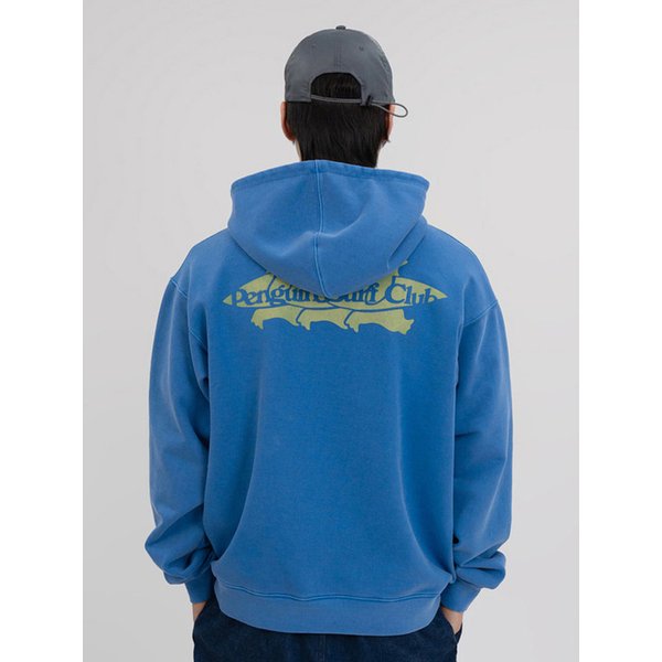 PENGUINS SURF CLUB HOODY (SKY BLUE)