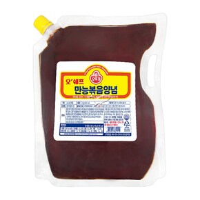 오뚜기 오쉐프 만능 볶음양념 2kg