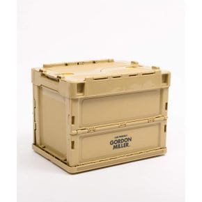 일본 고든밀러 카고박스 GORDON MILLER 1558849 Folding Container 5.3 gal 20 L Stackable Coyo