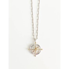 Life Cardinal Compass Necklace - small