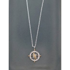 Life Cardinal Compass Necklace - small