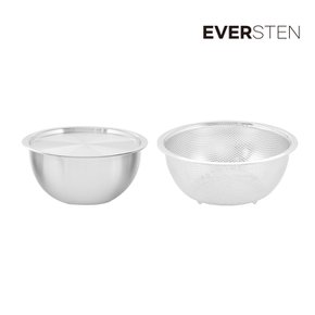 믹싱볼+채반세트20cm(커버포함)