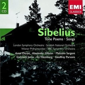 [CD] 얀 시벨리우스 - 루온노타르 / 엔 사가 / 카레리아 (2 For 1)/Jean Sibelius - Luonnotar / En Saga / Karelia (2 For 1)