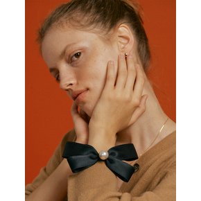 Belle ribbon hair braids