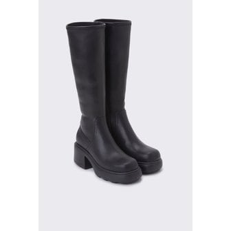 슈콤마보니 DG3BW23506BLK Slim span long boots(black)