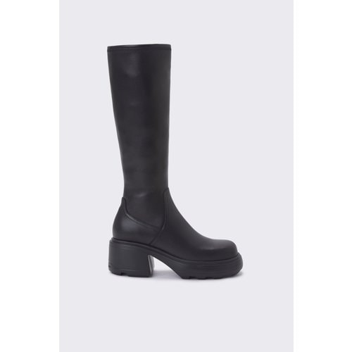 DG3BW23506BLK Slim span long boots(black)