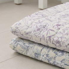보네브 글로리 국내산 광목면100% 요 세트 바닥 요 이불 매트 누빔 요커버S/D/Q(2colors)