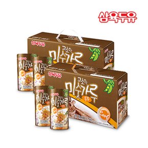 미숫가루파우치 두유 190ml 30팩 외 4종 택1 건강음료