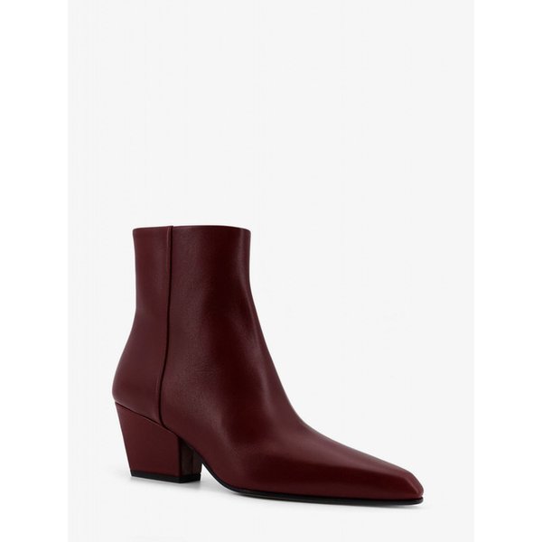 파리 텍사스 여성 부츠 제인 레더 앵클 PX1194 XVT01ROUGE NOIR ROUGE /12