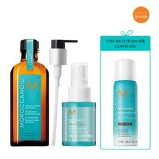 [공식수입원]퍼펙트 썸머 세트 모로칸오일100ml+프리즈실드50ml+드라이샴푸65ml(증정)