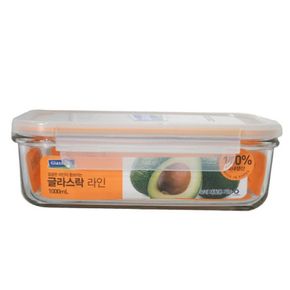 글라스락 라인 직사각5호1000ML