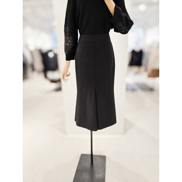 [파주점] [더아이잗컬렉션]모던 실루엣 머메이드 스커트 CR3A0SK921