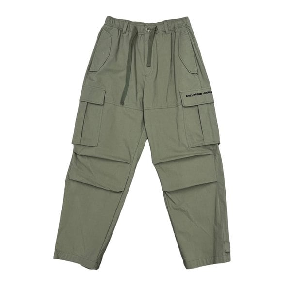 [여주점] 지프 아웃포켓 밑단비죠 배기팬츠 JP3PTU722KH