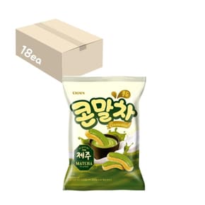 /씩씩가게 [씩씩가게] 콘말차 66g x 18ea 한박스