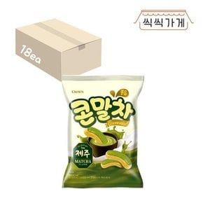 /씩씩가게 [씩씩가게] 콘말차 66g x 18ea 한박스