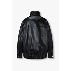 [파주점] 신세틱 레더 릴렉스핏 블루종 자켓 7125475503