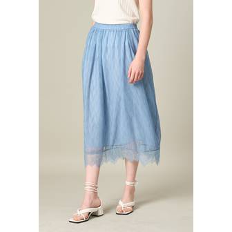 BCBG 올앤선드리 도트 메쉬 SK(A2M5S221)