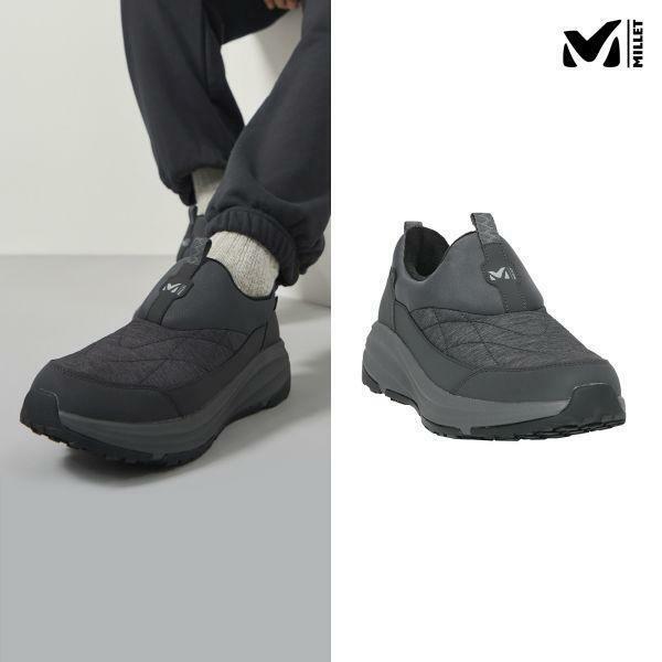 25년] 남성 밀레  로우 슬립온 방한화 2