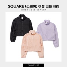 [23SS] SQUARE (스퀘어) 여성 크롭 자켓 (여름 여성 크롭 자켓) / DWM23106