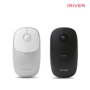 IRIVER 아이리버 EQwear-MVM9 블루투스 무소음 무선 마우스 블랙 화이트