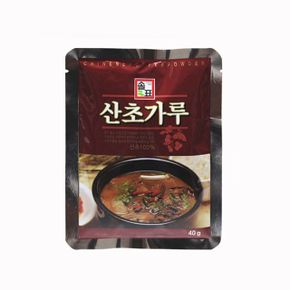 솔표 탕,찌개 요리용 천연향신료 산초가루 40g X ( 2매입 )