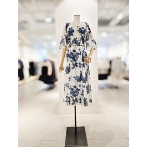 [파주점] 러플 케이프 브이넥 플레어 원피스 CR5A0OP781