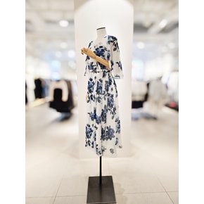 [파주점] 러플 케이프 브이넥 플레어 원피스 CR5A0OP781