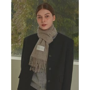 (선물포장)LAMBS WOOL 100 MUFFLER [23COLOR]