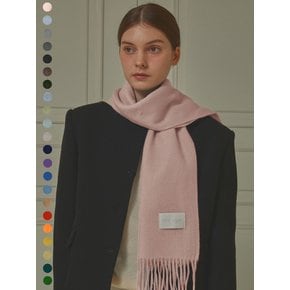 (선물포장)LAMBS WOOL 100 MUFFLER [23COLOR]