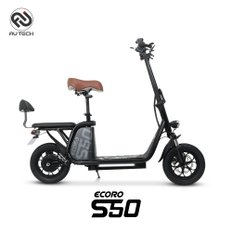 에코로 S50 전기 전동 스쿠터 36V 8Ah