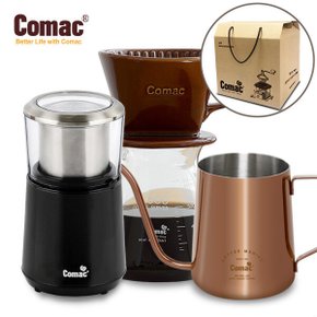 핸드드립 홈카페 풀세트 600ml (DN4+ME2+KPG1 : 선물포장)