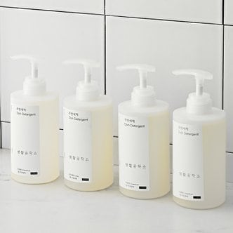 생활공작소 주방세제 500ml x 5입 (향 선택)