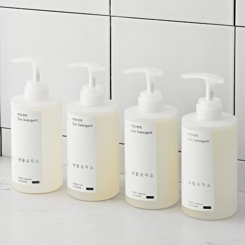 [생활공작소]주방세제 500ml x 5입 (향 선택)