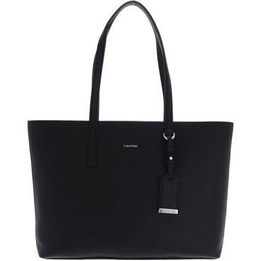 Calvin Klein 영국 캘빈클라인 토트백 Calvin Klein Women CK MUST SHOPPER MD Tote Ck 블랙 1746388