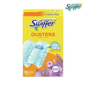 Swiffer 스위퍼 더스터 리필 페브리즈 라벤더향 10개입