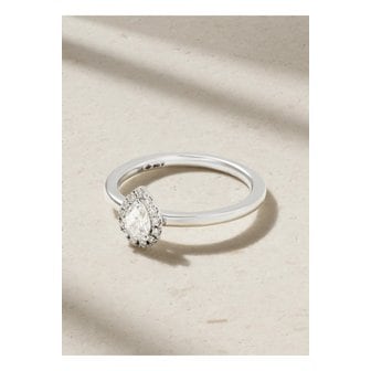 DE BEERS 드비어스 아우라 플래티넘 다이아몬드 링 골드 1647597338607026