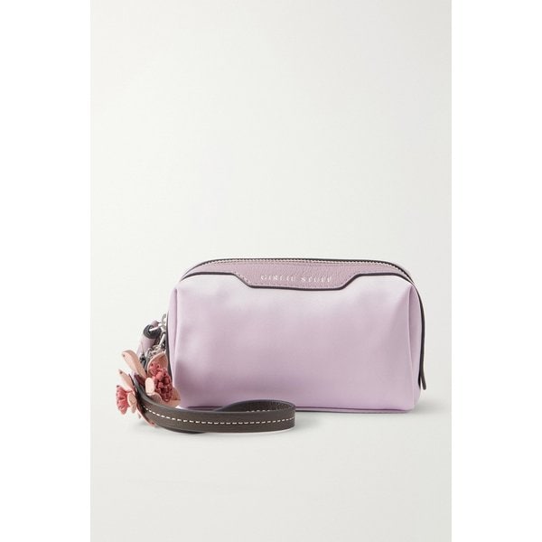 사쿠라 블라썸 가죽 트리밍 코스메틱 케이스 46376663163097032