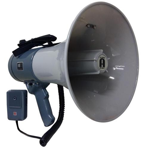 아 메가폰 확성기 마이크 어깨걸이 PA-580WS 35W