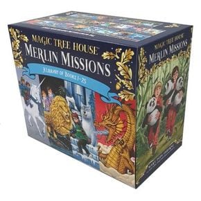 Magic Tree House Merlin Missions 1-25 Boxed Set