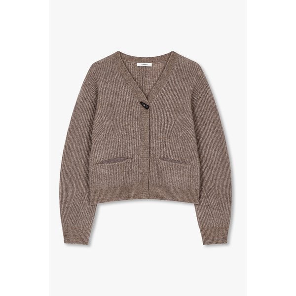 토글버튼 브이넥 가디건 9105451C01015