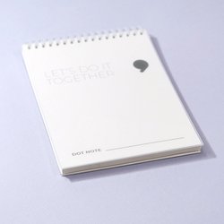 렛츠두잇 스프링 노트 A5 [DOT NOTE / 불렛저널] - SSG.COM