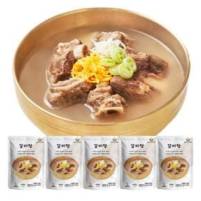 갈비탕 600g 5팩 세트