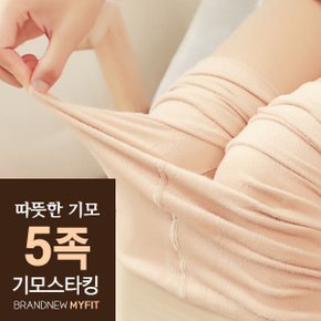 학생스타킹 살색 겨울스타킹 기모레깅스 5p_P329597592