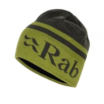  Rab 랩 24FW 로고 밴드 비니 (ArmyAspen Green) (QAB-27-ARA)